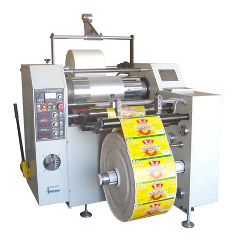China 500a Roll To Roll Label Lhermal Laminating Machine Manufacturers Suppliers Factory