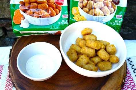 These Veggie Tots are a delicious variation of potato tots from Green Giant. We love them in ...