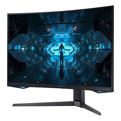 Samsung Odyssey G7 32" 240Hz QHD 1ms G-Sync Ready Curved QLED Gaming Monitor - LC32G75TQSEXXY ...