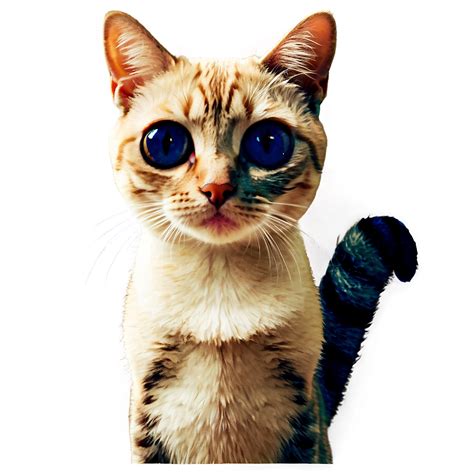 Download Smart Cat Meme Png 30 | Wallpapers.com