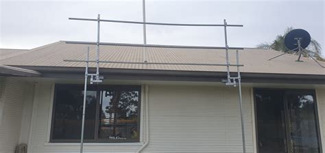 Roof Safety Rail Edge Protection Kit 4 - Re-Roof Bracket - Mildura Roofing