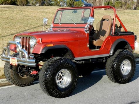 1979 Jeep Cj7 Lifted