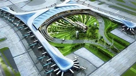 Noida International Airport in Jewar to be completed by 2024 end ...