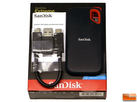 SanDisk 1TB Extreme Portable SSD Review - Legit ReviewsSanDisk Extreme ...