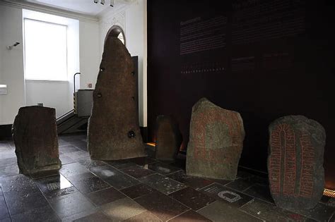 Viking Age. Runestones. Dedicated to their ancestors