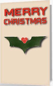 Batman Merry Christmas Greeting Card - GetBatman.com