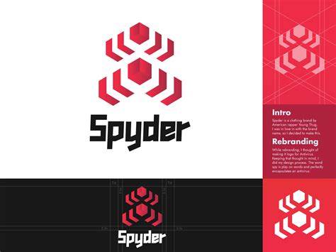 Spyder Logo Concept | Malware Antivirus on Behance