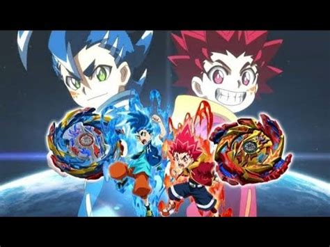 Hikaru Hizashi & Hyuga Hizashi Beyblade AMV Beliver - YouTube