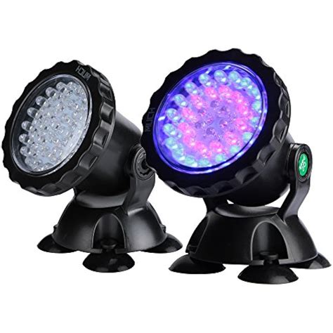 Garden Pond Lights Pool Aquarium 36 LED Waterproof Submersible Spotlight Lamp (1 | eBay