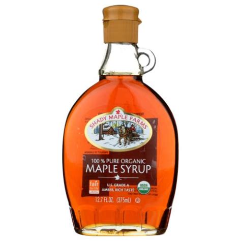 Shady Maple Farm Shady Maple Farm Syrup Rich Taste Organic| Buy Indian ...