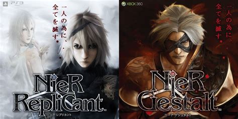 What's the Difference Between NieR Gestalt and NieR Replicant - Nông ...