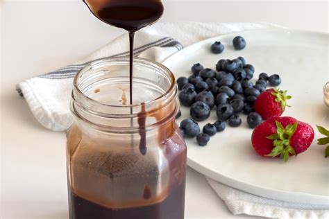 Chocolate Simple Syrup Recipe | Every Purpose Home