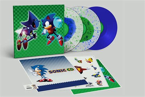 Original Japanese score to “Sonic CD” sprints onto limited edition 3xLP set from Data Discs ...