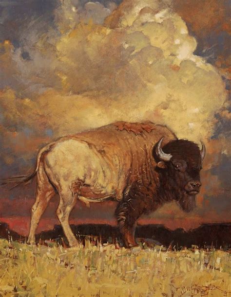 american buffalo painting - Google Search | Buffalo art, Buffalo painting, Buffalo pictures