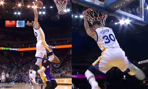 Can Steph Curry Dunk? Yes, Watch All Of Curry's 32 Dunks - Interbasket