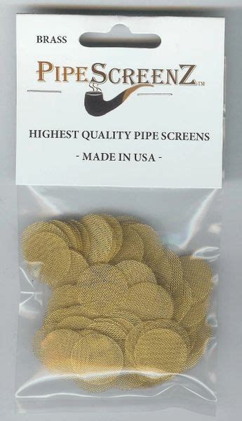 100+ Count 3/4" Brass Pipe Screens Made in the USA! | PipeScreenZ ...