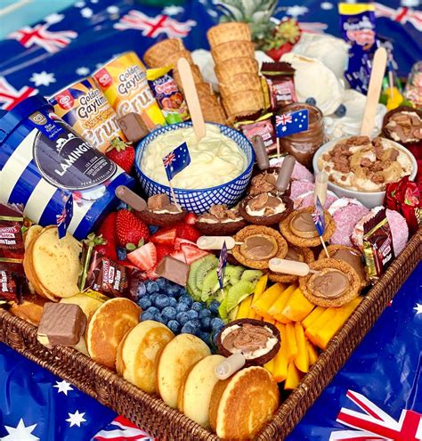 The Ultimate Australia Day Dessert Platter - Stuff Mums Like