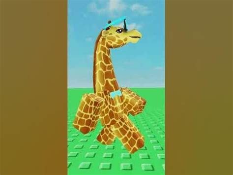 Drippy Giraffe #roblox - YouTube