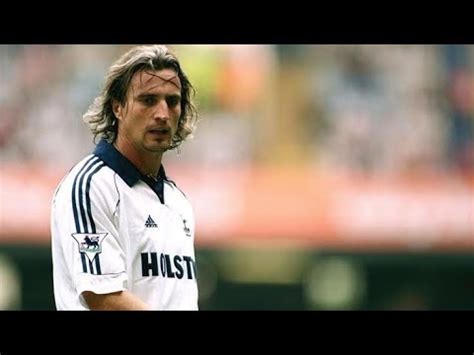 David Ginola [Best Skills & Goals] - YouTube