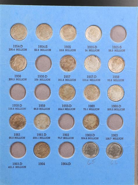 Small Coin Collection Including a Mercury Dime Folder with a 1916-D | EBTH