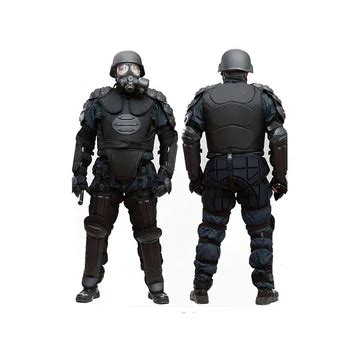 Military Protective Full Body Bulletproof Body Armor Suit - Buy Body ...