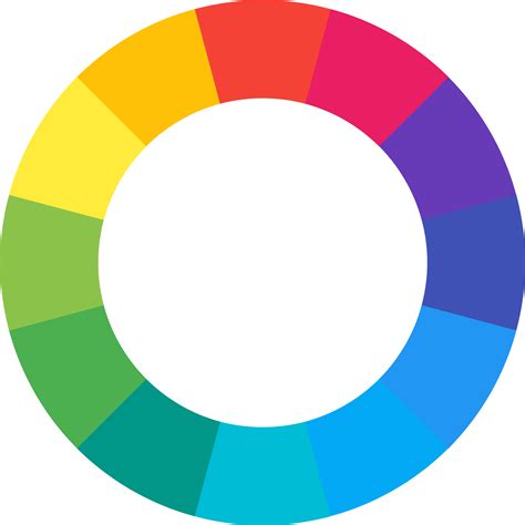 How can I make a color wheel structure with CSS? - Stack Overflow