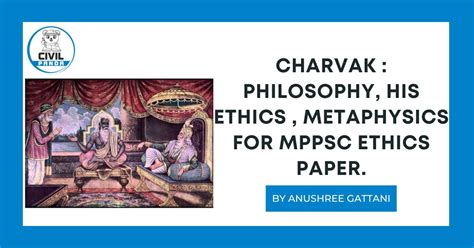 Philosophy CGPSC Charvaka Darshan Metaphysics,, 42% OFF