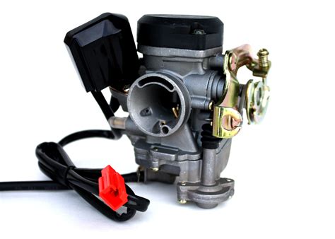 Carburetor 50cc (20mm) | Fits: 50cc 4-stroke QMB139 Scooter Engines | QualityScooterParts.com