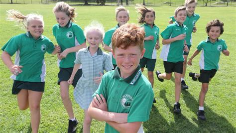 Elanora State School students ready to take part in Gold Coast Bulletin Fun Run this weekend ...