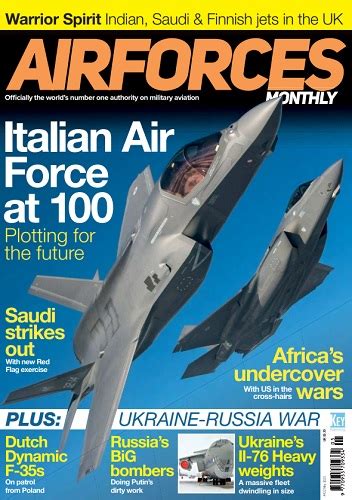 Airforces Monthly May 2023