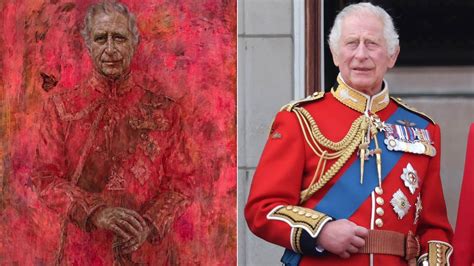 King Charles III divides fans after monarch releases first portrait: It ...