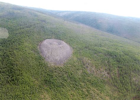 Patomskiy Crater – Strange Crater in Siberia