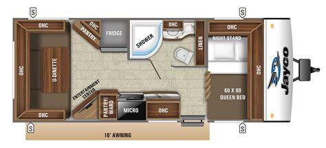 2007 Jayco Jay Feather Floor Plans | Floor Roma