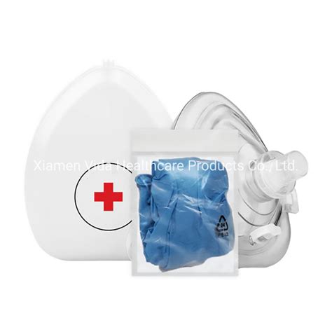 Adult Child Infant CPR Mask Cardiopulmonary Resuscitation Mask CPR ...