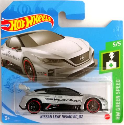 Hot Wheels Nissan Leaf Nismo Rc02 | Świętochłowice | Kup teraz na Allegro Lokalnie