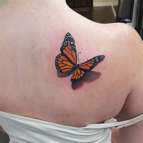 Top 63 Best Monarch Butterfly Tattoo Ideas - [2021 Inspiration Guide]