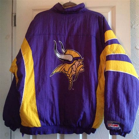 Minnesota Vikings, Nfl Jerseys, Fan Gear, Vintage Jacket, Favorite Team ...