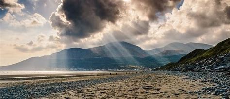 Newcastle Beach | Newcastle beach, Visit ireland, Irish landscape