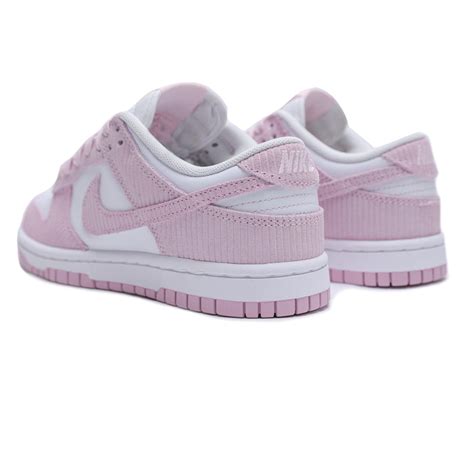 Nike Dunk Low 'Pink Corduroy' & SNEAKERBOX