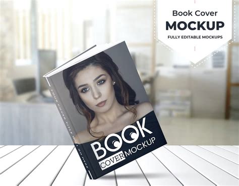 20 Book Cover Mockups for Photoshop - Inspiration & Productivity for Everyone