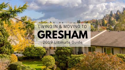 Gresham, OR | 2023 ULTIMATE Living In & Moving To Guide