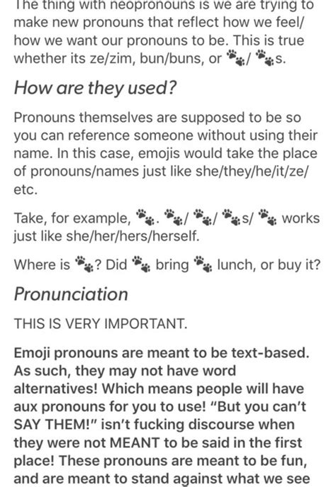 emoji pronoun | Tumblr