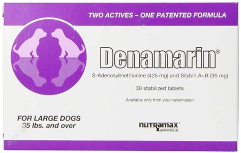 denamarin chewable tablets for dogs 75 count - damonroegner-99