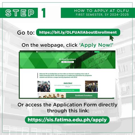 Apply now! OLFU is accepting... - OLFU Nueva Ecija Admissions