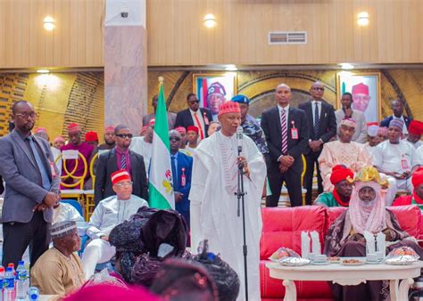 Punch Newspapers on Twitter: "PHOTOS: Emir Bayero Pays Sallah Homage To Kano Governor Emir of ...