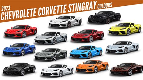 New Corvette Colors 2024 - Emyle Chandra