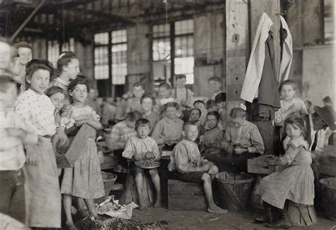 Child Labor During The Industrial Revolution