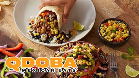 Qdoba Just Launched Vegan Fajita Bowls and Burritos (Updated October 2 ...