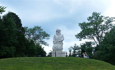 Best Place to Celebrate Christmas in July: Santa Claus, Indiana