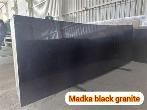 Madka Black Granite Slab, For Flooring at Rs 82/sq ft in Rajsamand | ID: 2849618060773